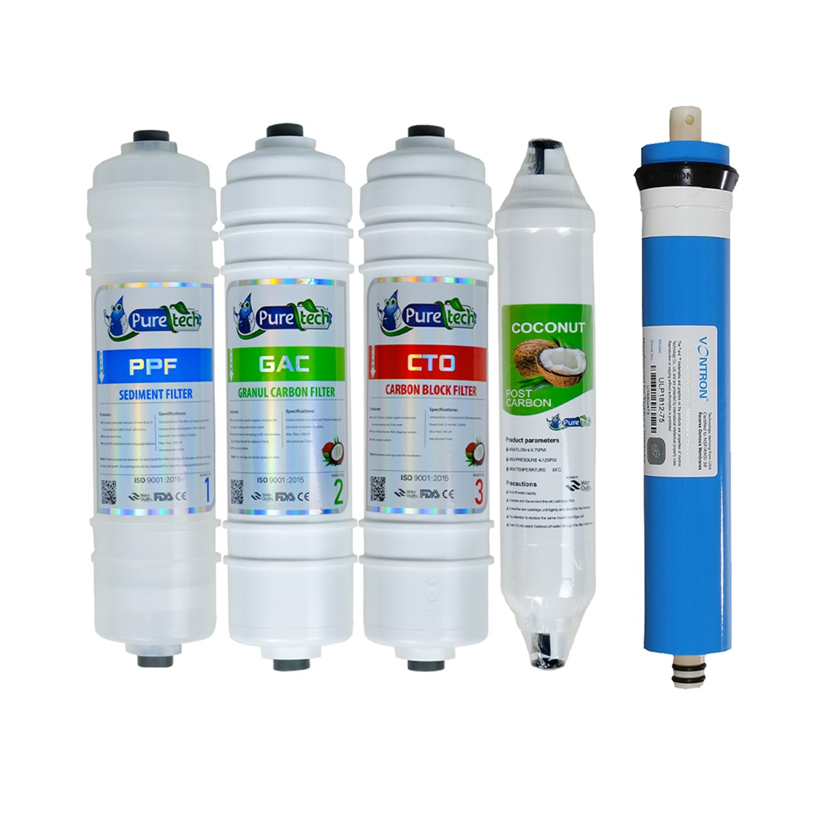 Purtec flitre
